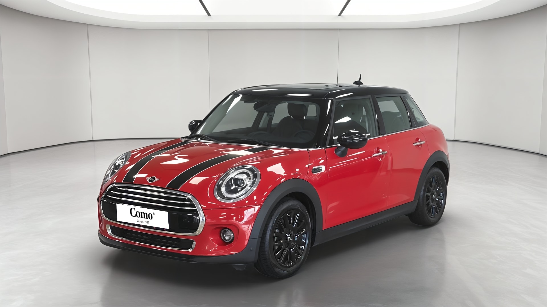 MINI Hatch 5 Portes Cooper 136 ch Edition Heddon Street — 3/4 avant gauche