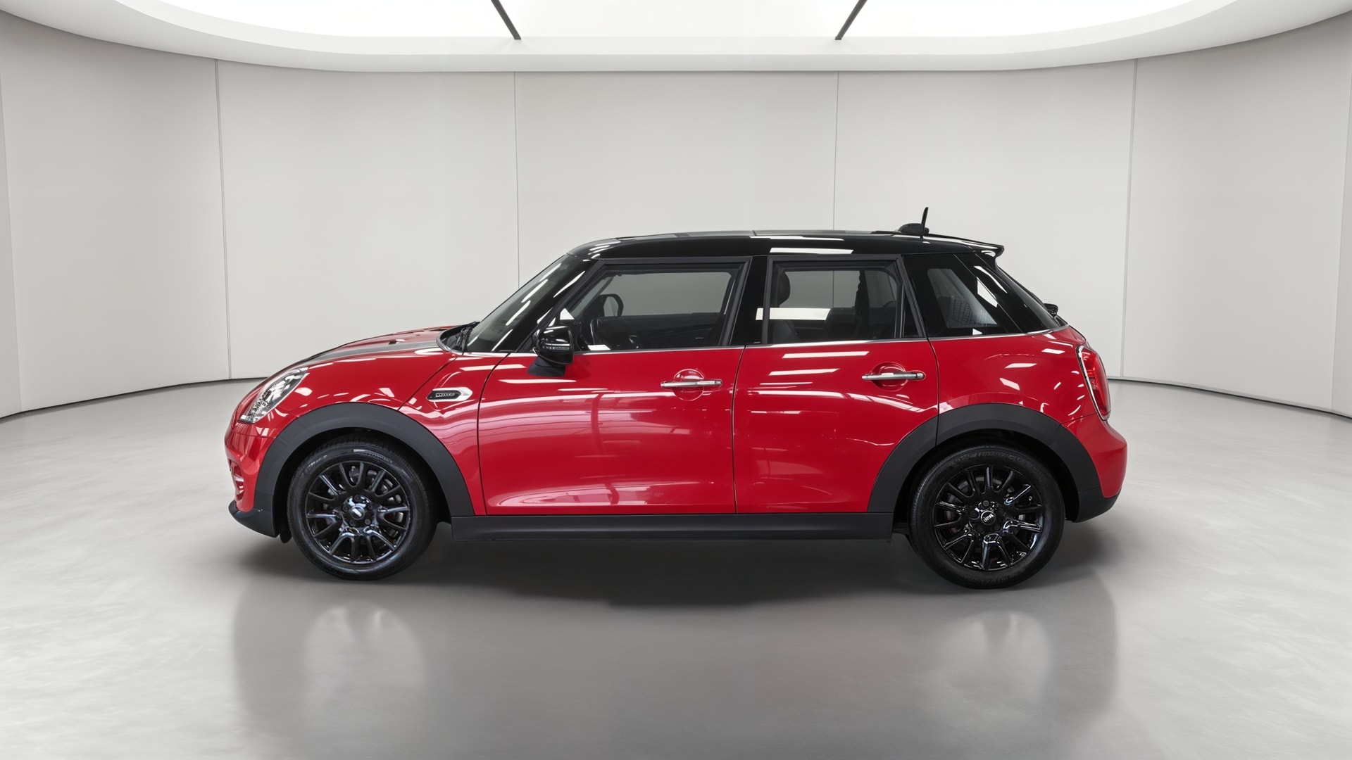 MINI Hatch 5 Portes Cooper 136 ch Edition Heddon Street — Profil gauche