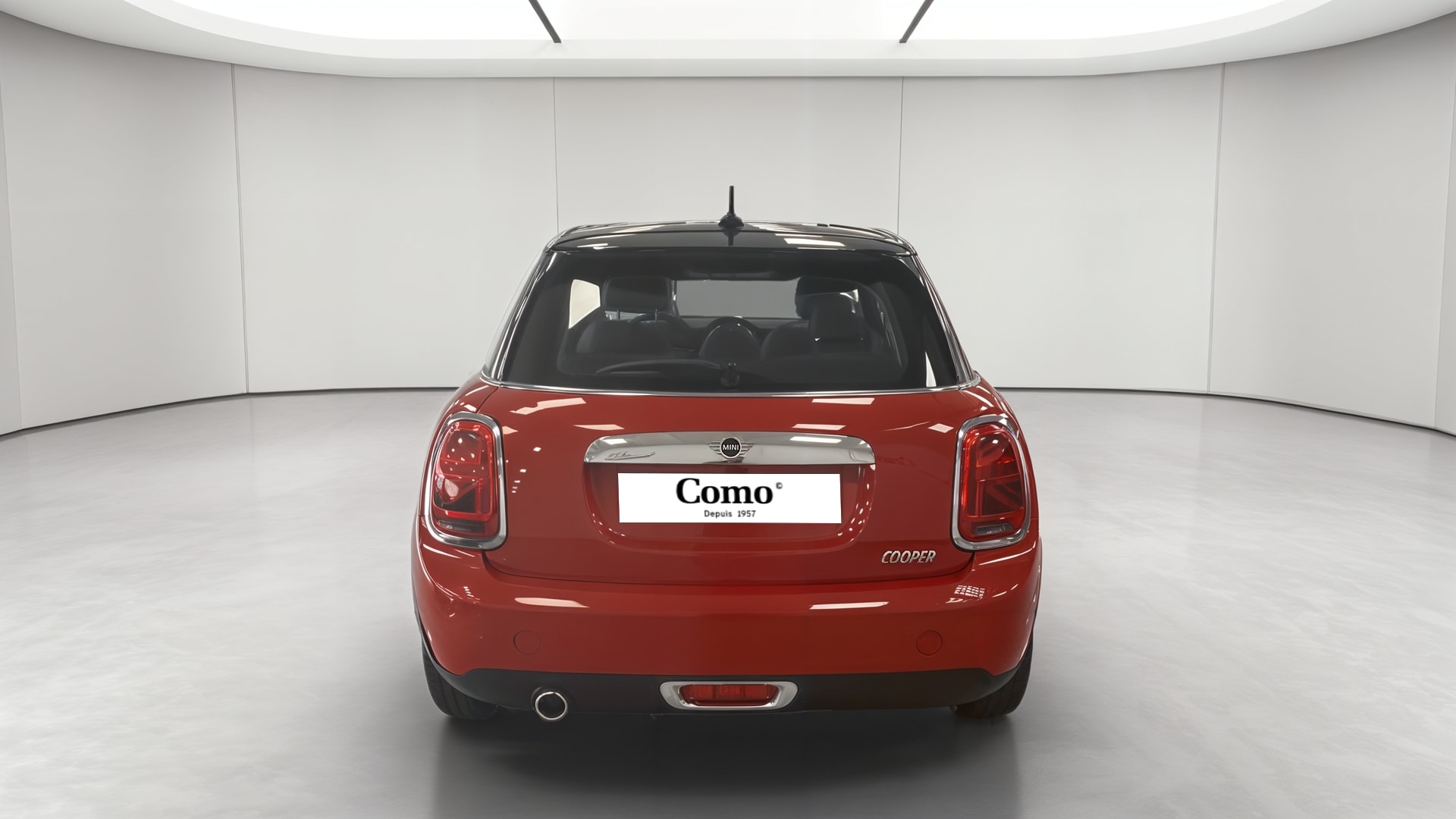 MINI Hatch 5 Portes Cooper 136 ch Edition Heddon Street — Face arrière