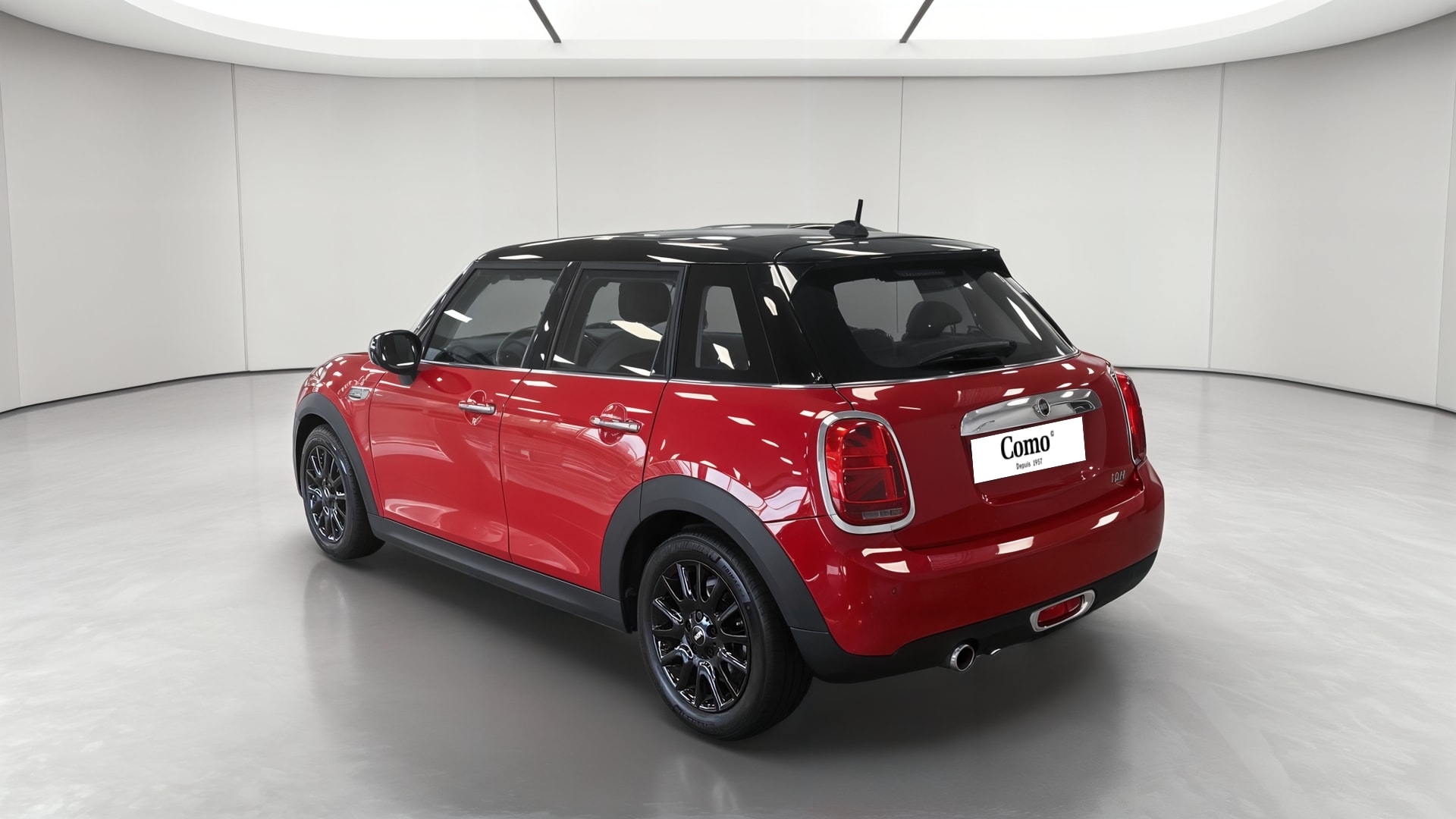 MINI Hatch 5 Portes Cooper 136 ch Edition Heddon Street — 3/4 arrière gauche