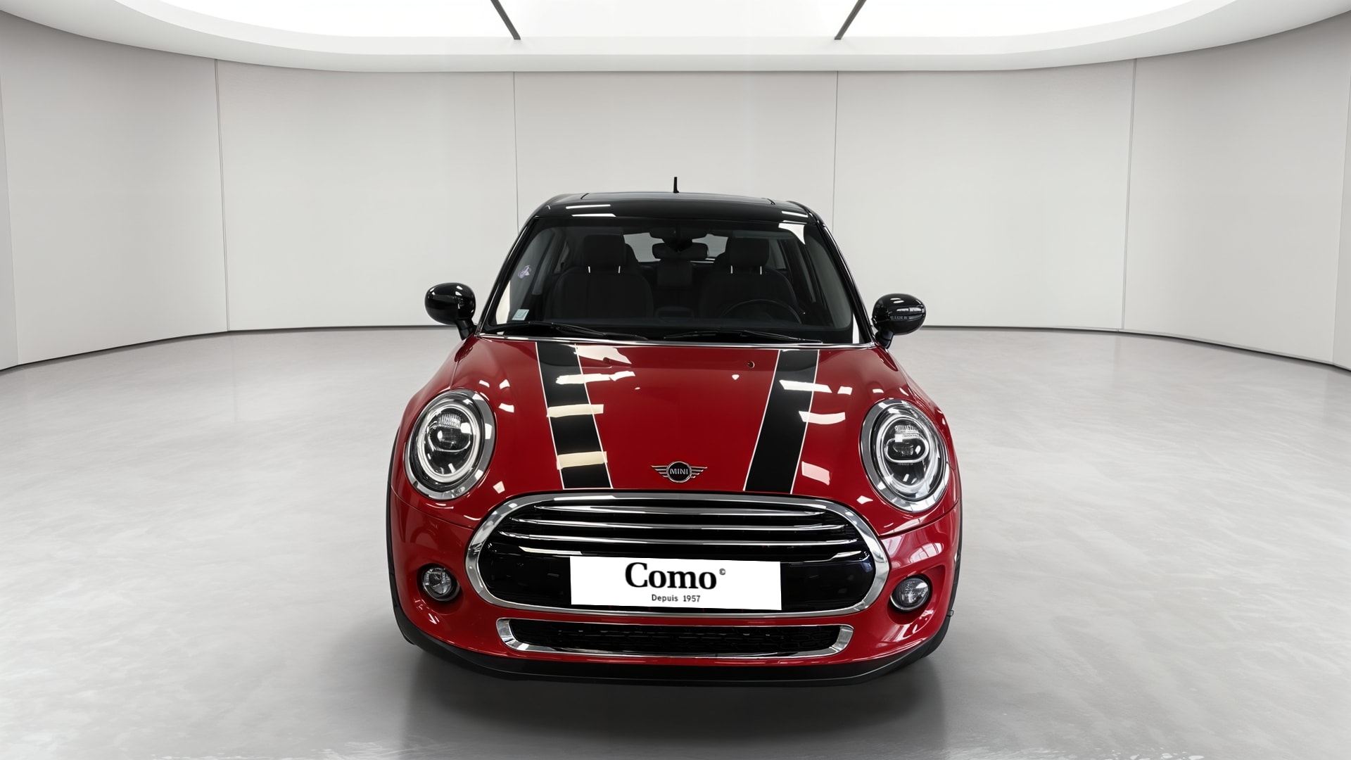 MINI Hatch 5 Portes Cooper 136 ch Edition Heddon Street — Face avant