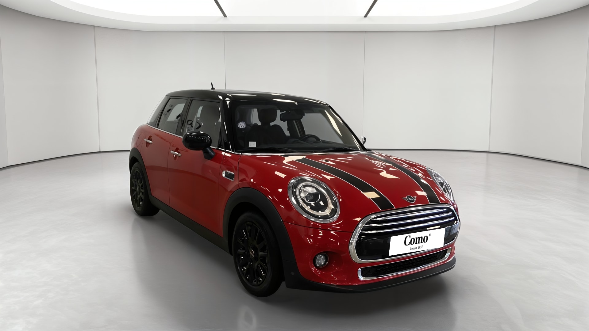 MINI Hatch 5 Portes Cooper 136 ch Edition Heddon Street — 3/4 avant droit