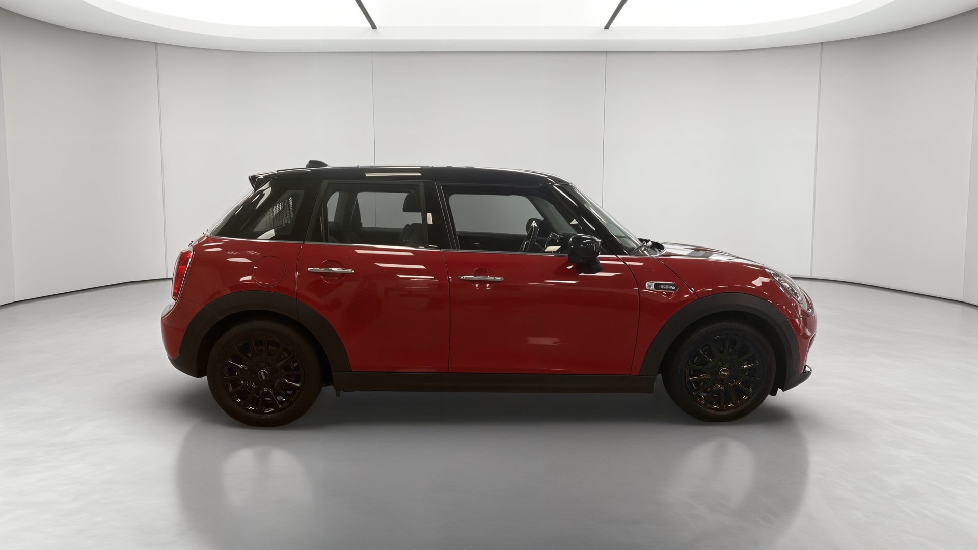 MINI Hatch 5 Portes Cooper 136 ch Edition Heddon Street — Profil droit