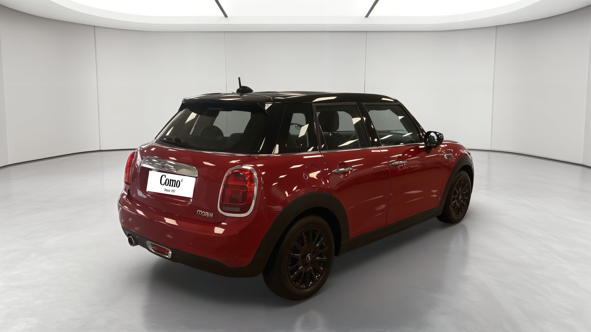 MINI Hatch 5 Portes Cooper 136 ch Edition Heddon Street — 3/4 arrière droit