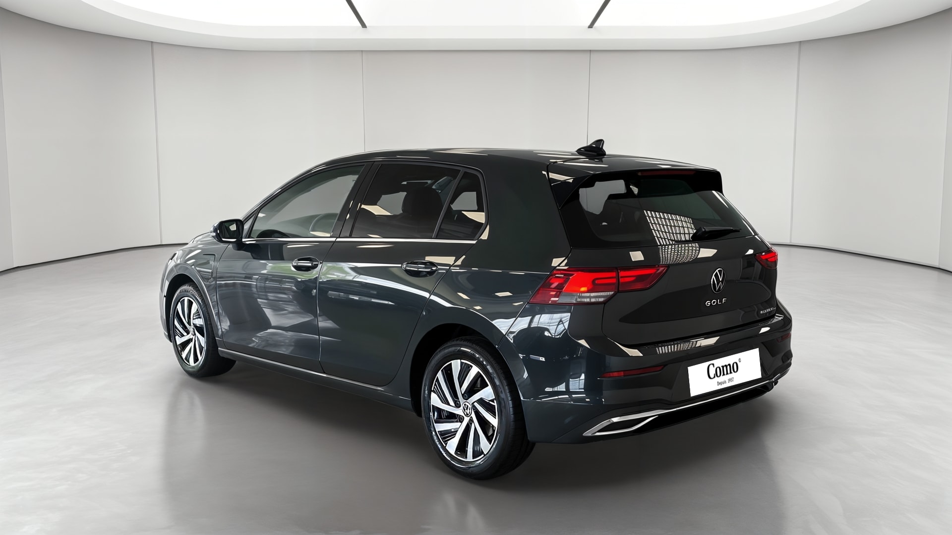 Volkswagen Golf 1.4 Hybrid Rechargeable OPF 204 DSG6 Style — 3/4 arrière gauche