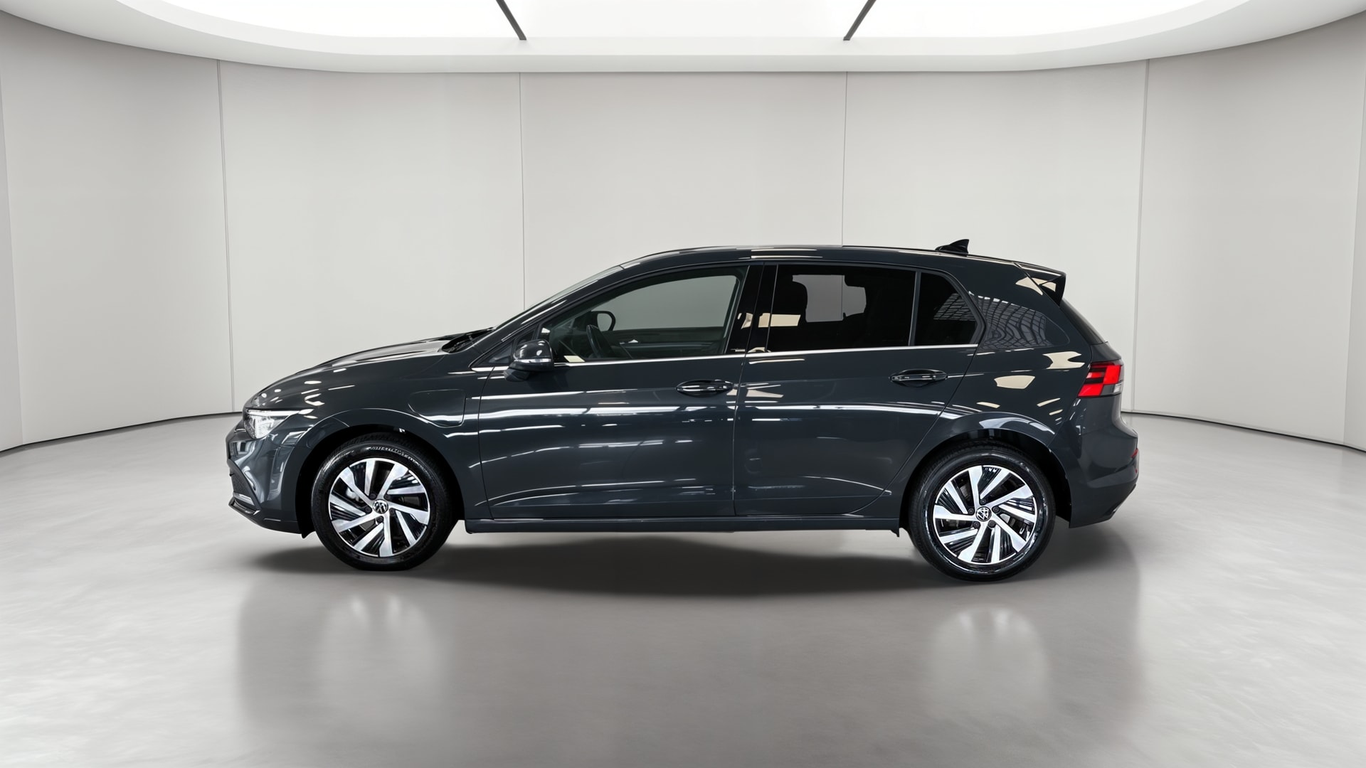 Volkswagen Golf 1.4 Hybrid Rechargeable OPF 204 DSG6 Style — Profil gauche