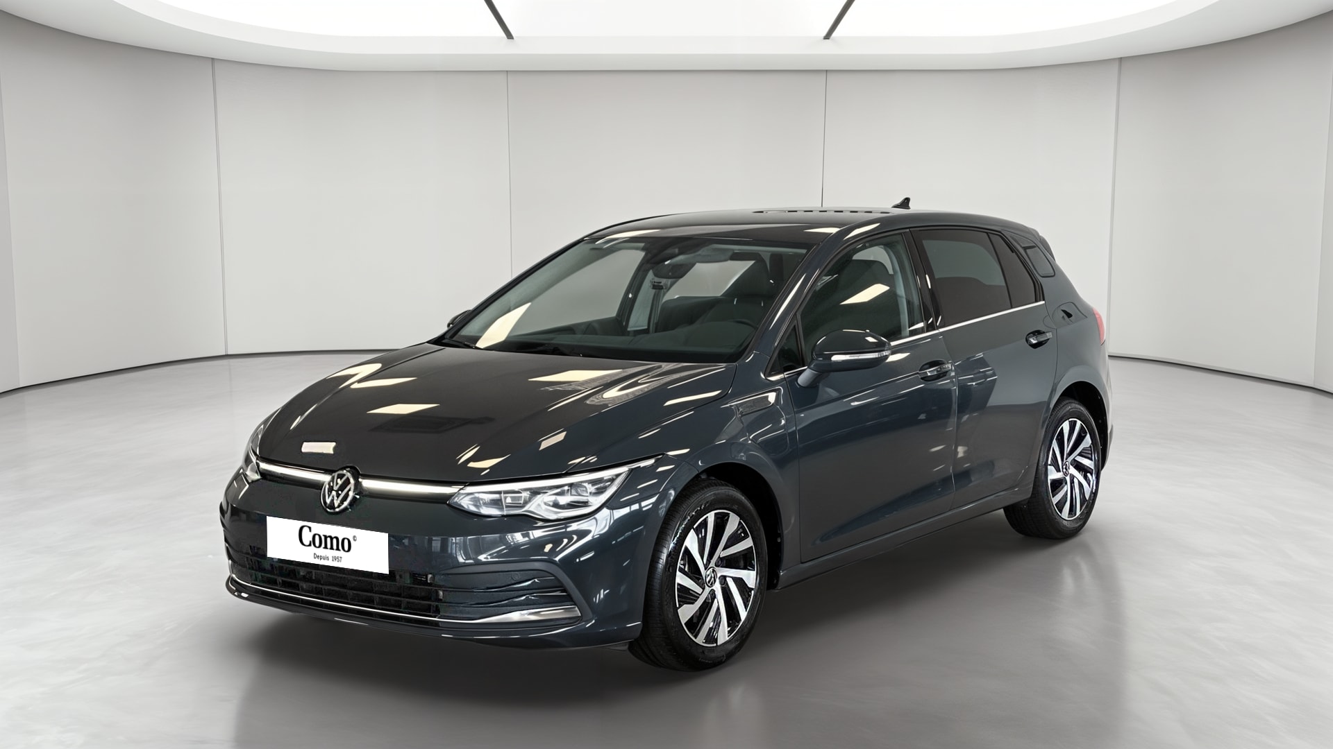 Volkswagen Golf 1.4 Hybrid Rechargeable OPF 204 DSG6 Style — 3/4 avant gauche