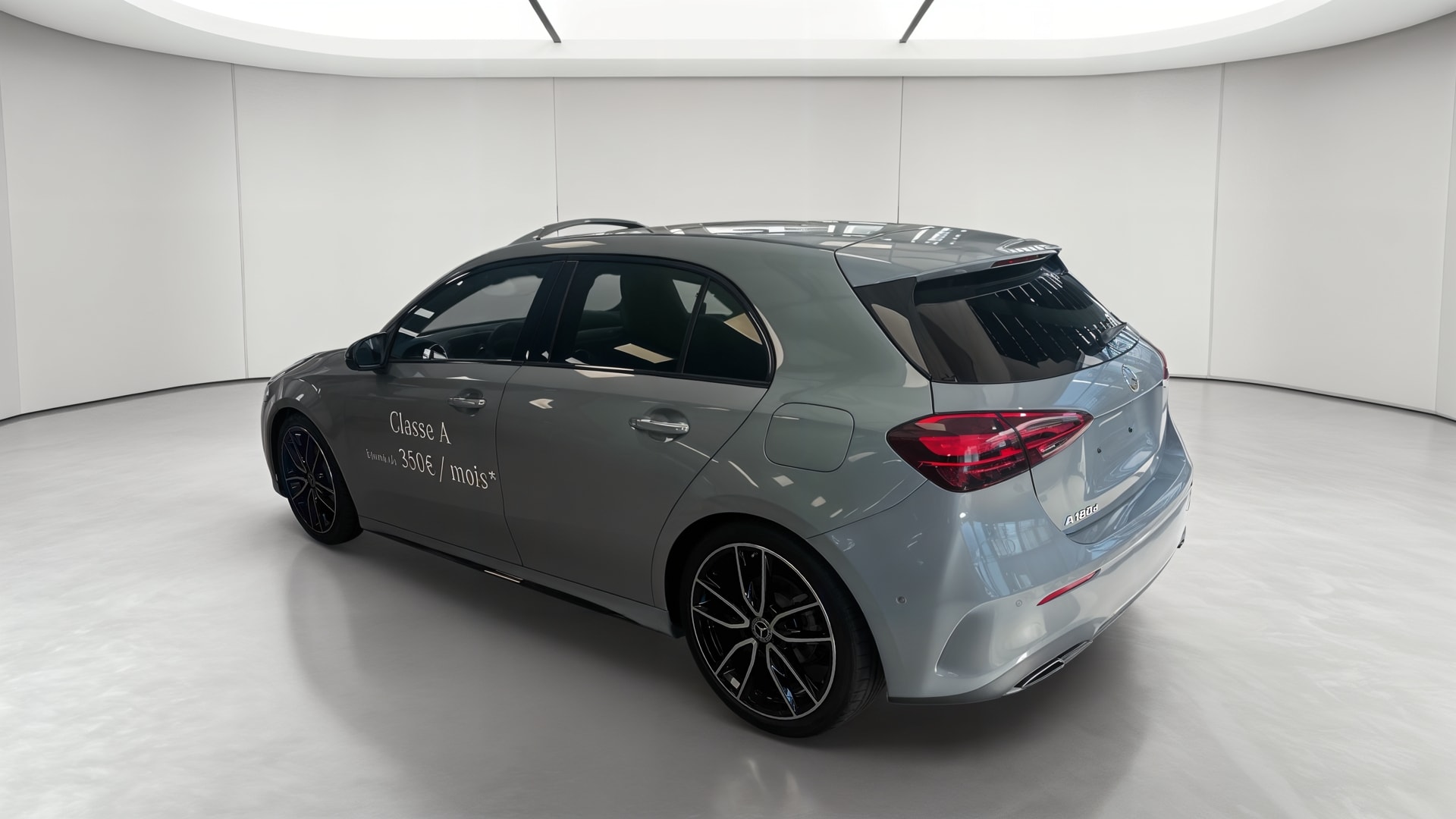 Mercedes-Benz Classe A 180 d AMG Exclusive Design — 3/4 arrière gauche
