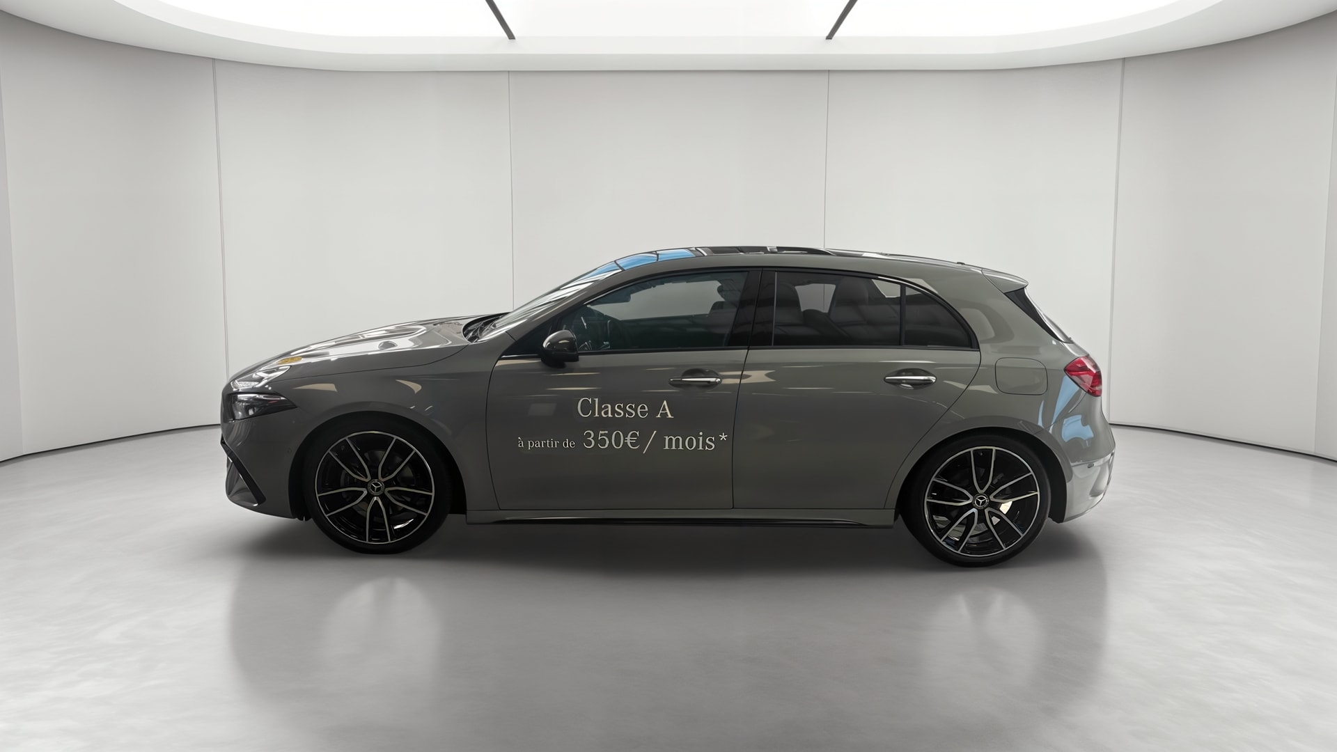 Mercedes-Benz Classe A 180 d AMG Exclusive Design — Profil gauche