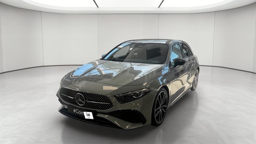 Mercedes-Benz Classe A 180 d AMG Exclusive Design — 3/4 avant gauche