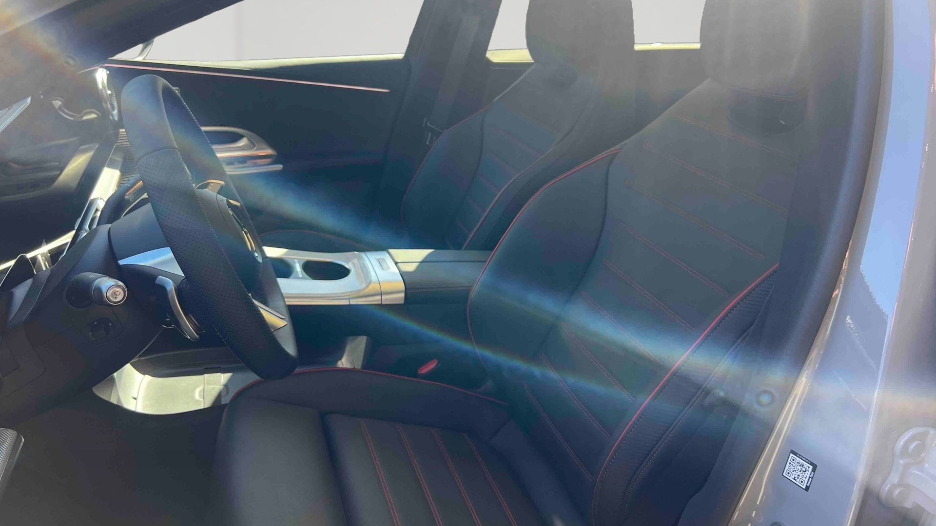 Mercedes-Benz Classe C 400 Electrique 4M AMG Line — Siège conducteur