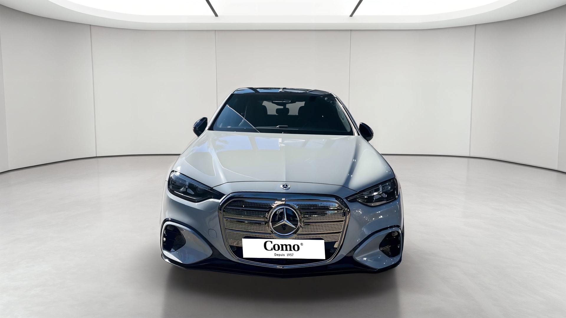 Mercedes-Benz Classe C 400 Electrique 4M AMG Line — Face avant