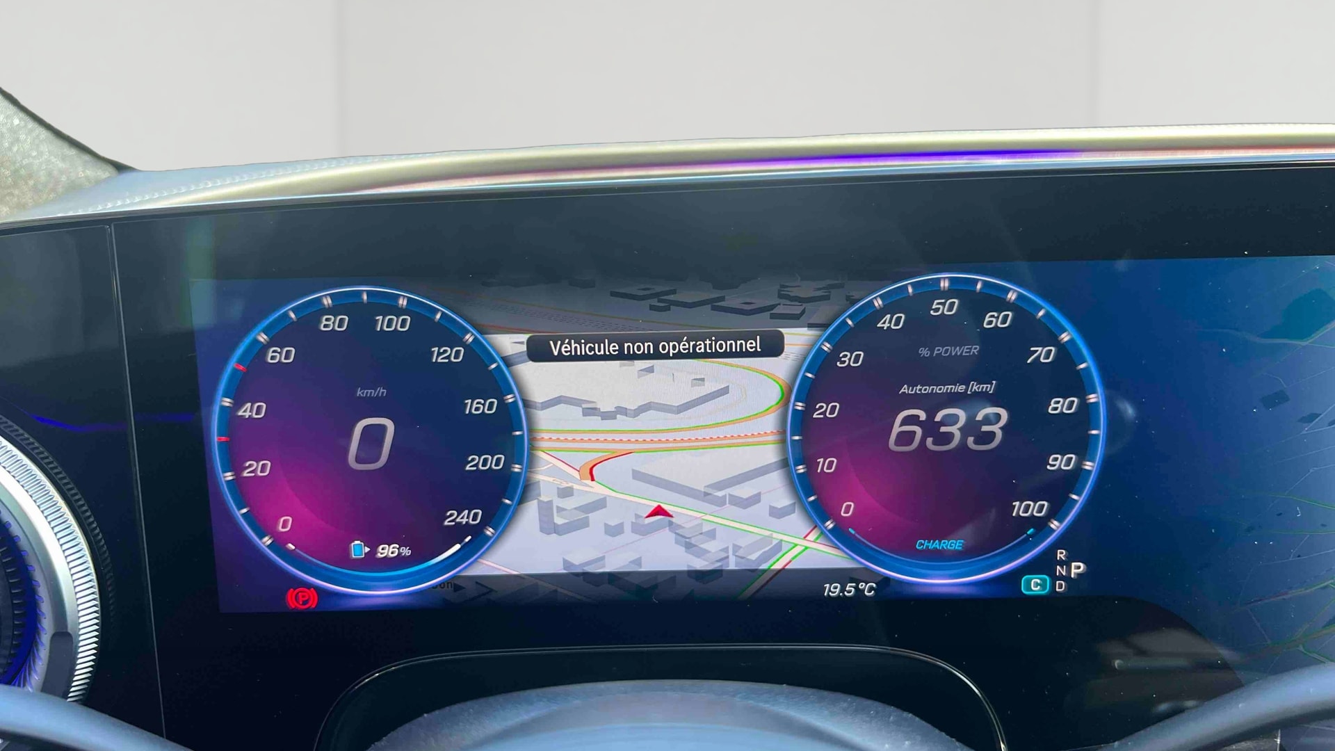 Mercedes-Benz Classe C 400 Electrique 4M AMG Line — photo 18