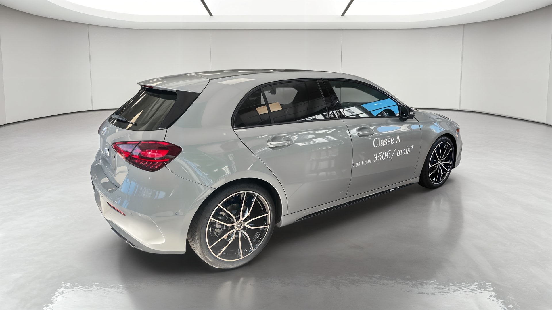 Mercedes-Benz Classe A 180 d AMG Exclusive Design — Profil droit