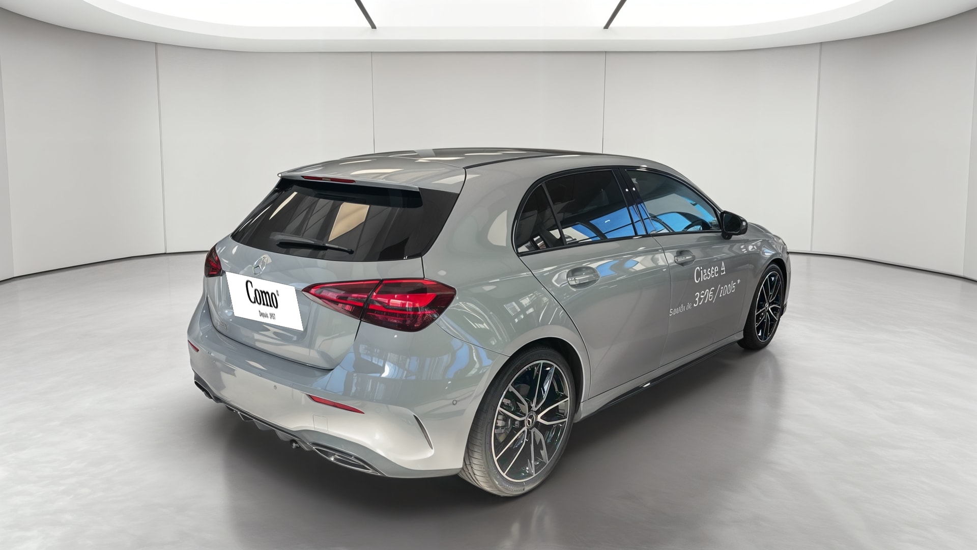 Mercedes-Benz Classe A 180 d AMG Exclusive Design — 3/4 arrière droit