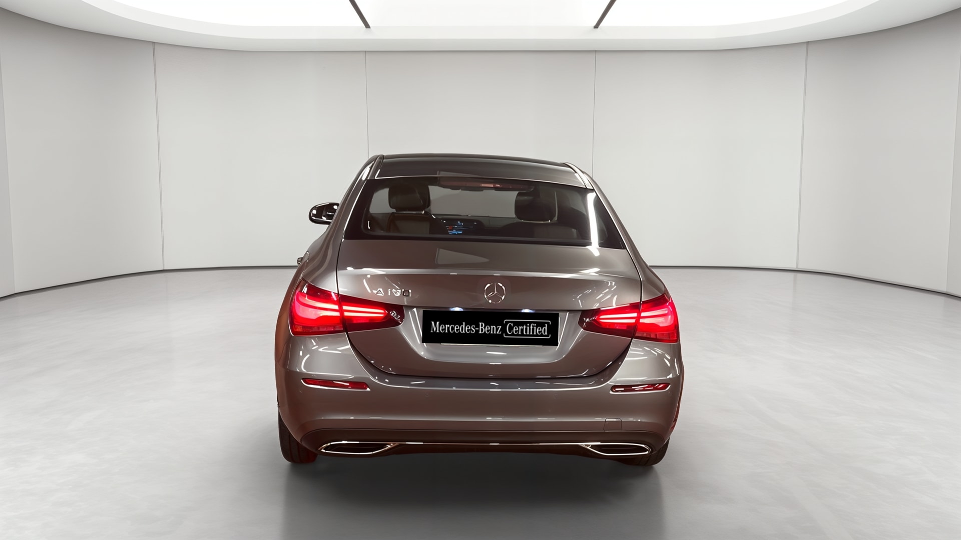 Mercedes-Benz Classe A 180 7G-DCT Progressive Line — Face arrière