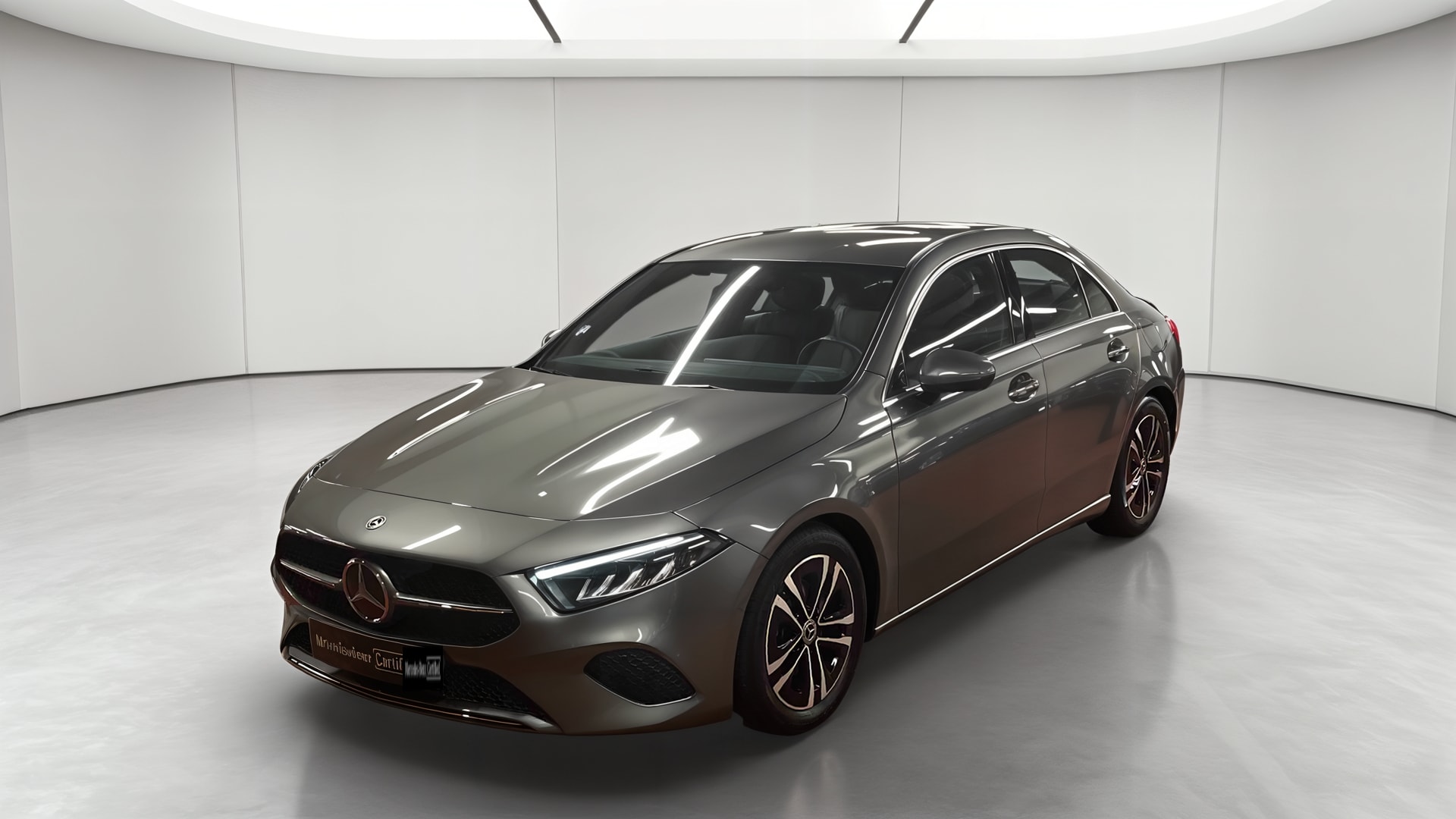 Mercedes-Benz Classe A 180 7G-DCT Progressive Line — 3/4 avant gauche