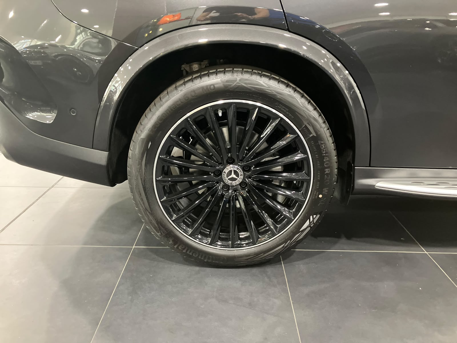 Mercedes-Benz GLC Coupe 220 d 4Matic AMG Line + — Jante arrière droite