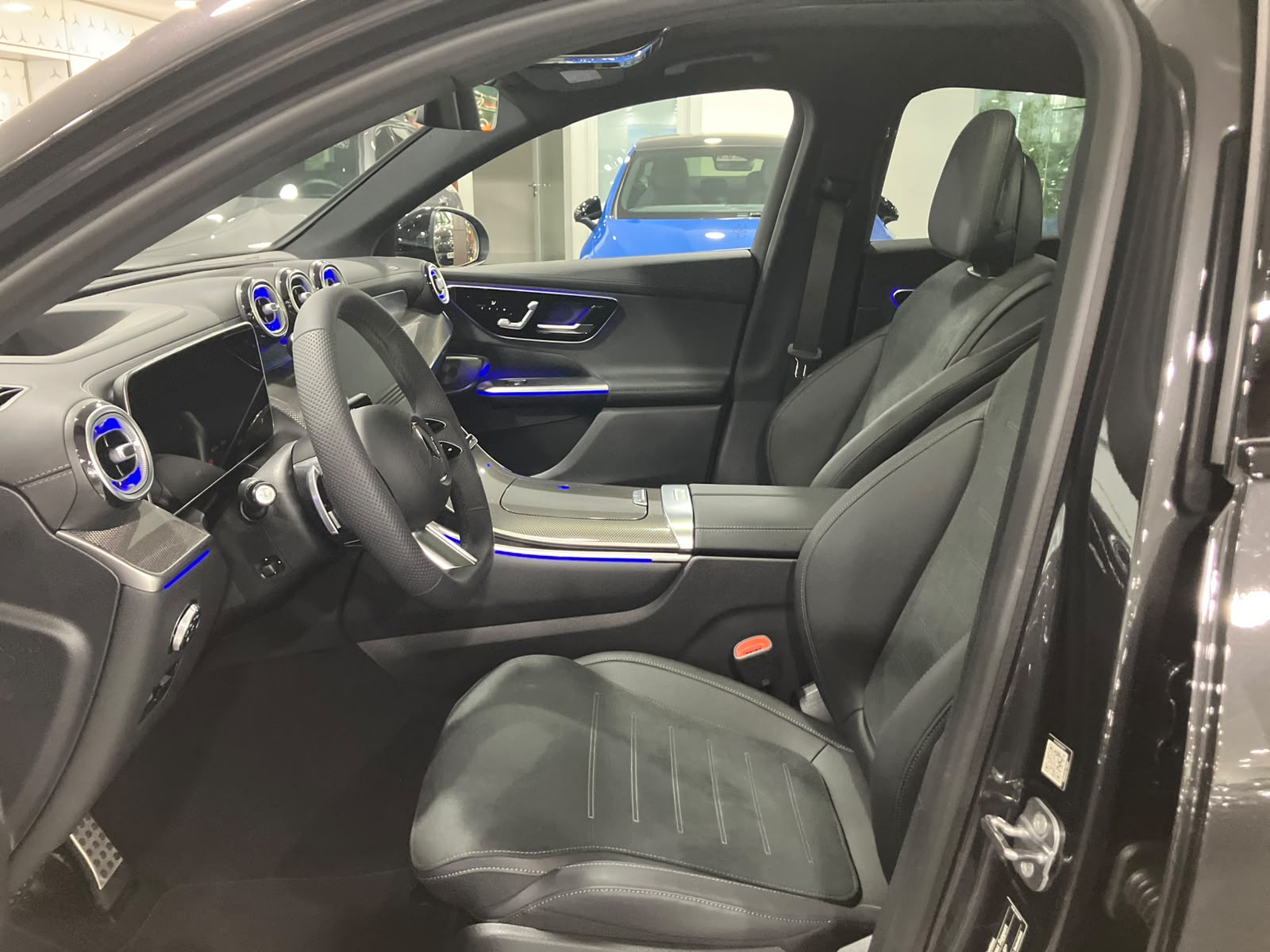 Mercedes-Benz GLC Coupe 220 d 4Matic AMG Line + — Siège conducteur