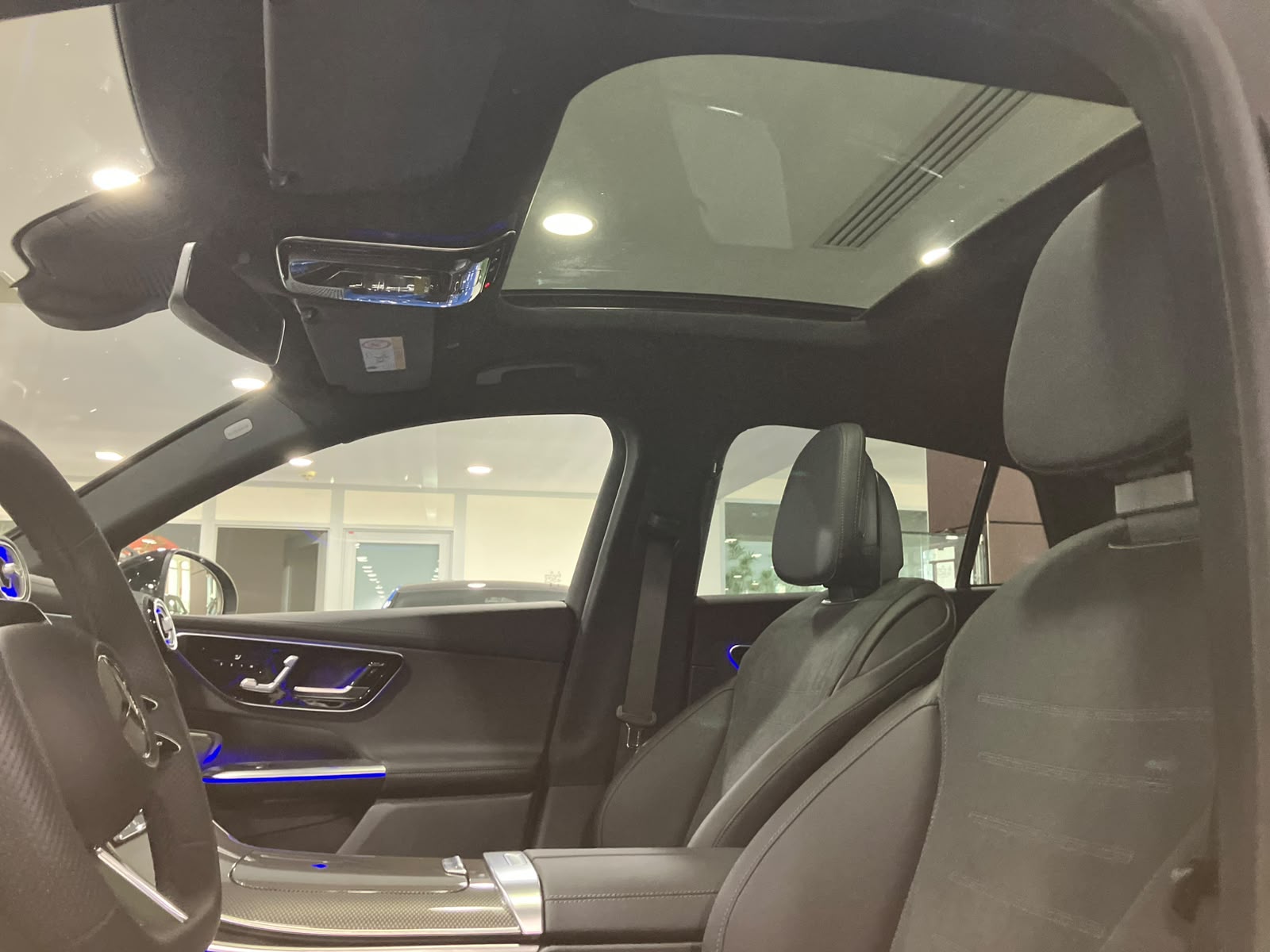 Mercedes-Benz GLC Coupe 220 d 4Matic AMG Line + — photo 22