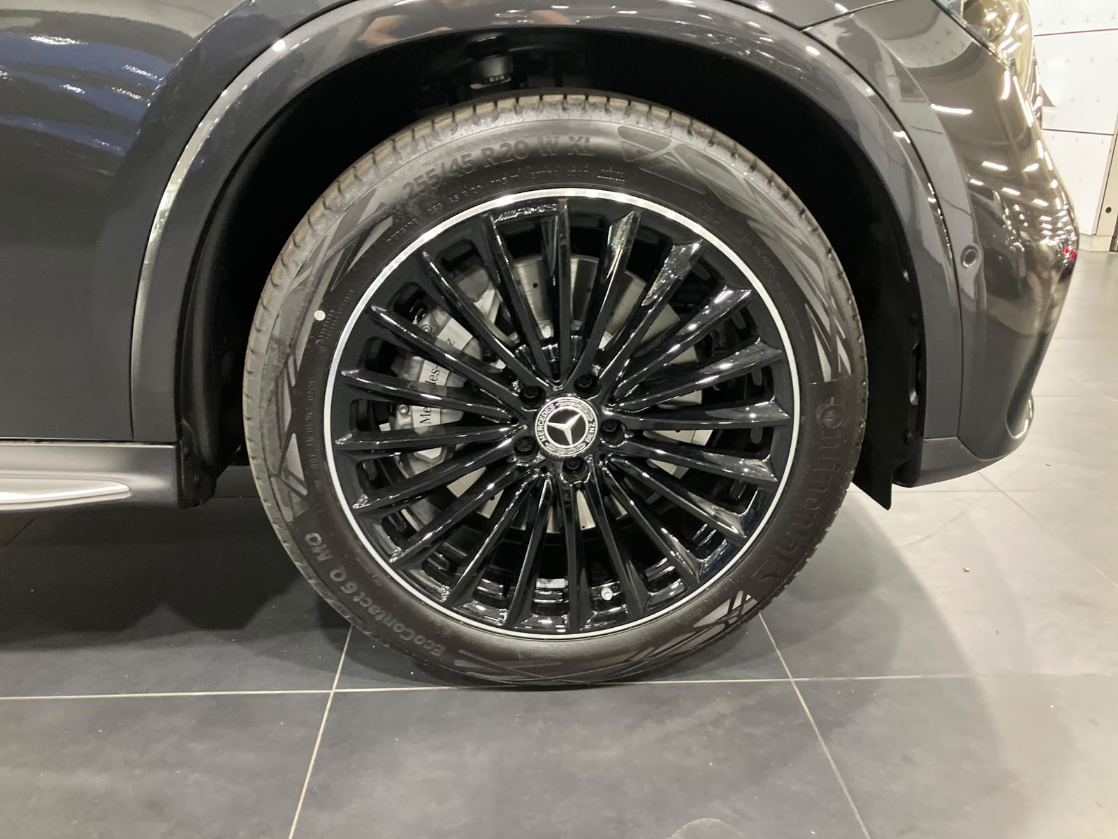 Mercedes-Benz GLC Coupe 220 d 4Matic AMG Line + — Jante