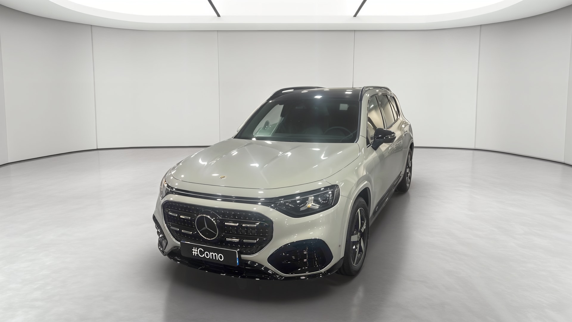 Mercedes-Benz GLB 220 4MATIC Business Line Executive — 3/4 avant gauche