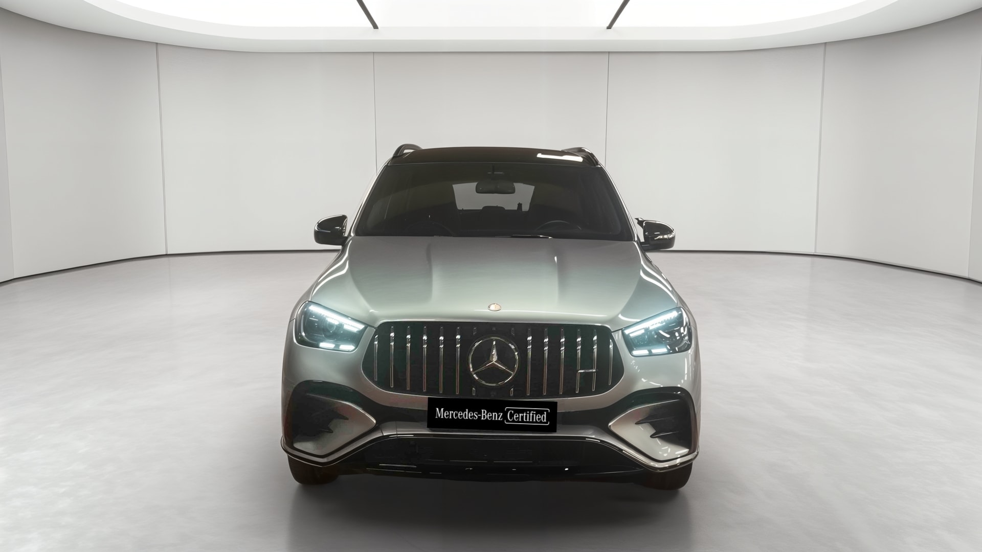 Mercedes-Benz GLE 53 Hybride AMG 9G-SPEEDSHIFT AMG 4Matic+ — Face avant