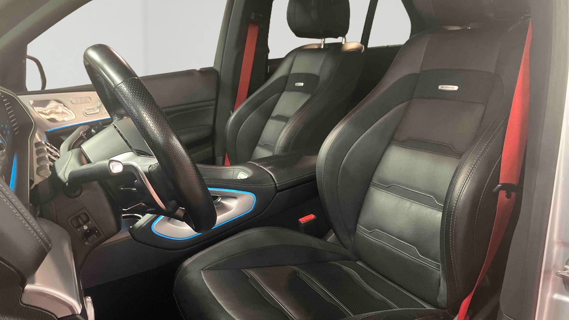 Mercedes-Benz GLE 53 Hybride AMG 9G-SPEEDSHIFT AMG 4Matic+ — Siège conducteur