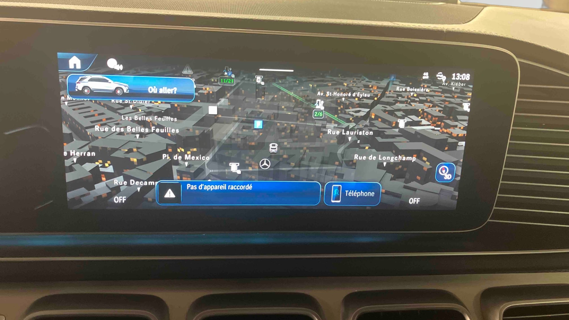 Mercedes-Benz GLE 53 Hybride AMG 9G-SPEEDSHIFT AMG 4Matic+ — photo 15