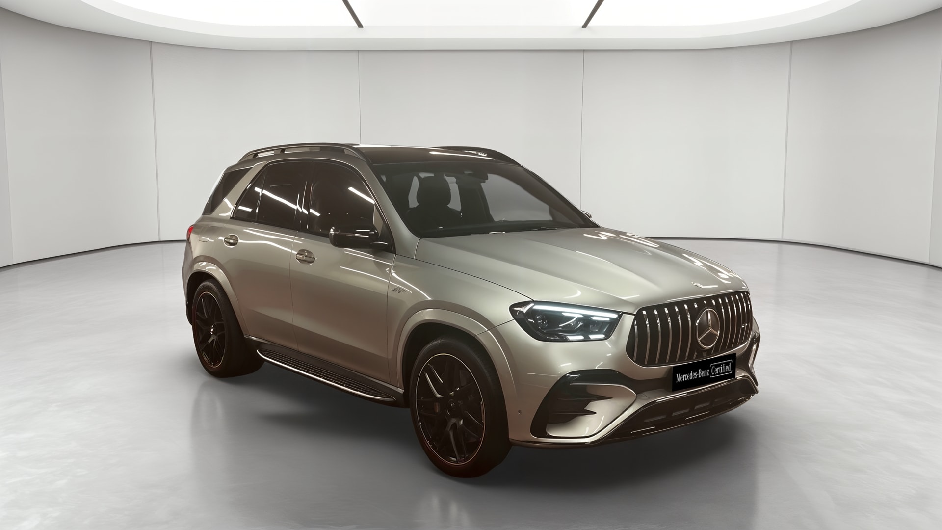 Mercedes-Benz GLE 53 Hybride AMG 9G-SPEEDSHIFT AMG 4Matic+ — 3/4 avant droit