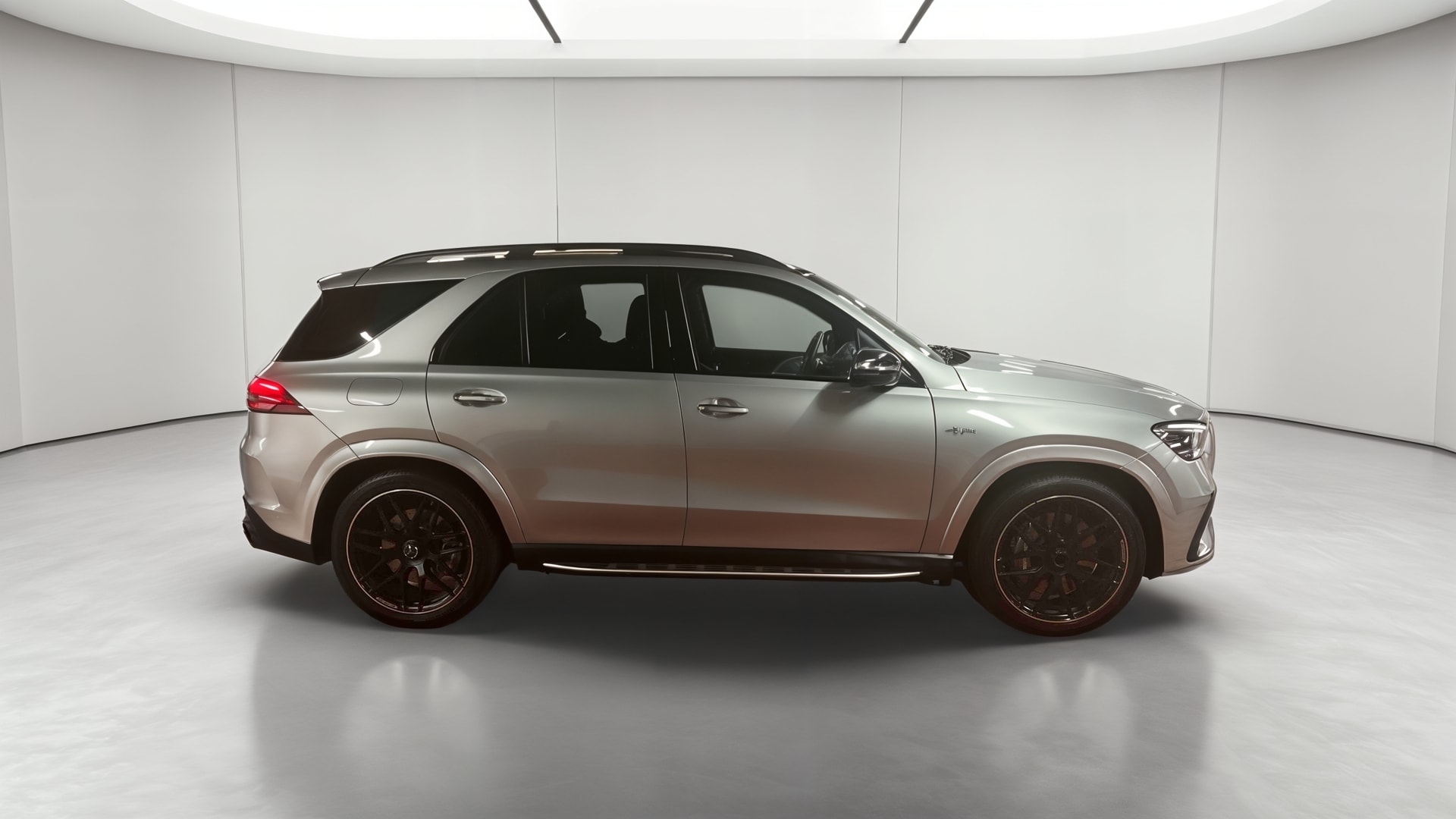 Mercedes-Benz GLE 53 Hybride AMG 9G-SPEEDSHIFT AMG 4Matic+ — Profil droit