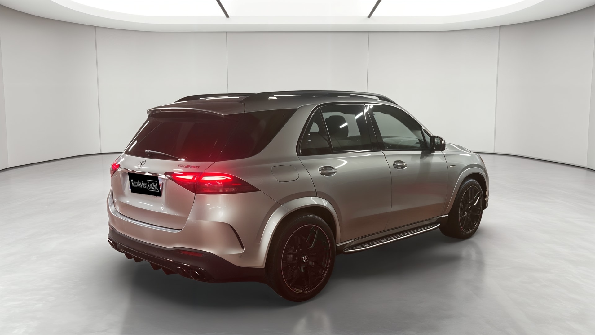 Mercedes-Benz GLE 53 Hybride AMG 9G-SPEEDSHIFT AMG 4Matic+ — 3/4 arrière droit
