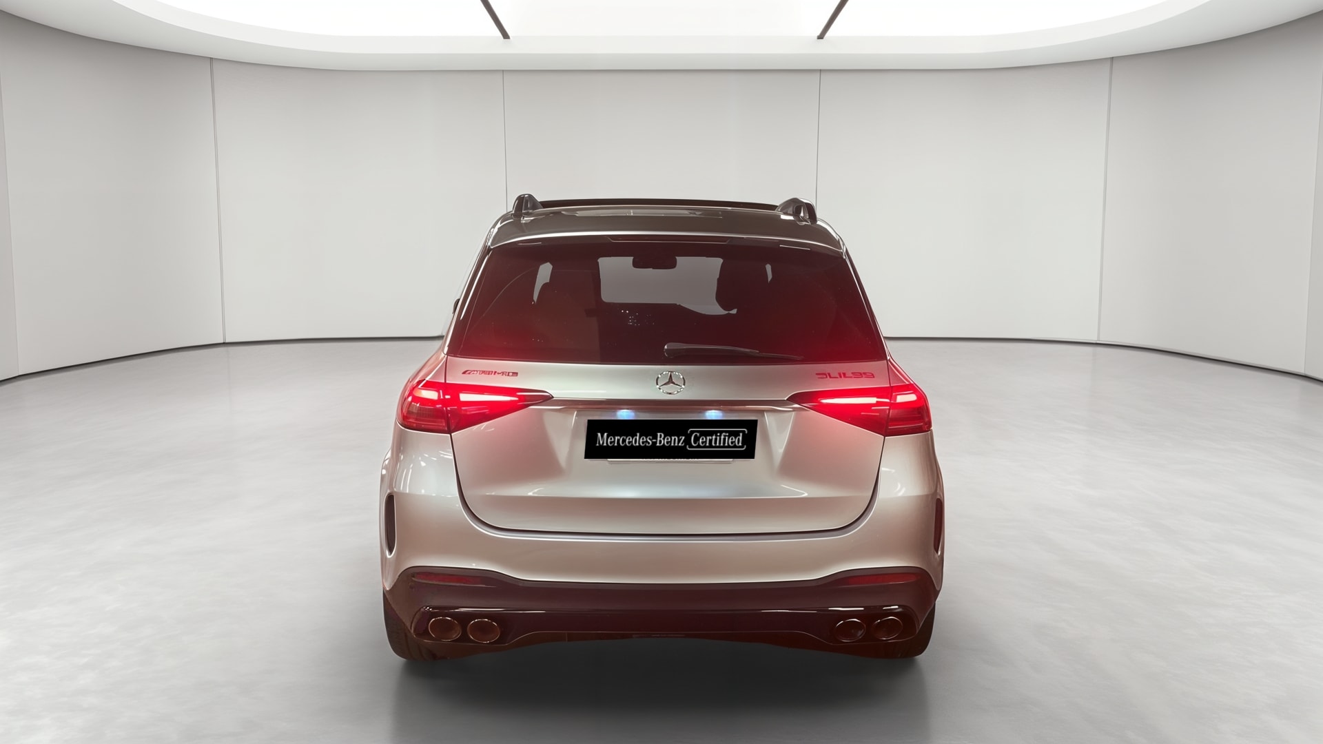 Mercedes-Benz GLE 53 Hybride AMG 9G-SPEEDSHIFT AMG 4Matic+ — Face arrière
