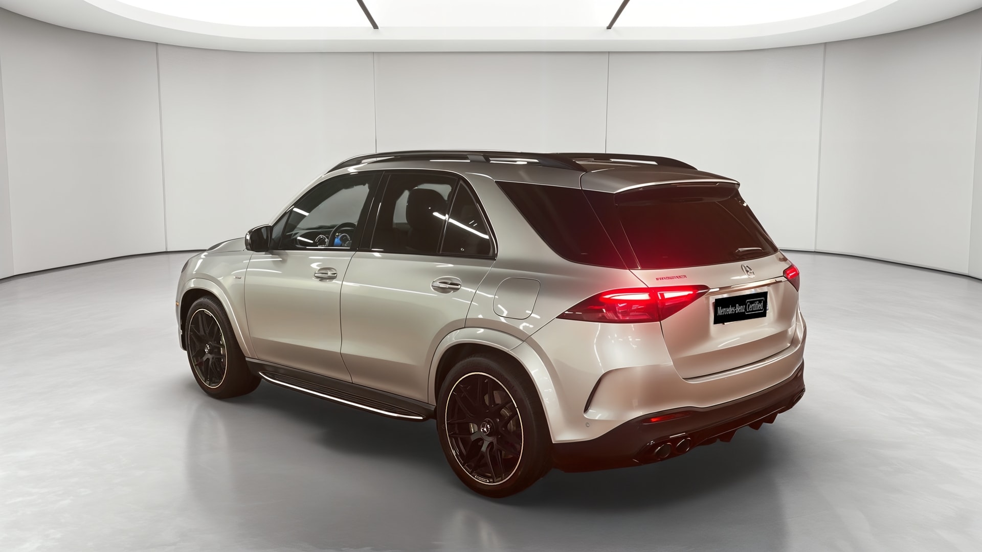 Mercedes-Benz GLE 53 Hybride AMG 9G-SPEEDSHIFT AMG 4Matic+ — 3/4 arrière gauche