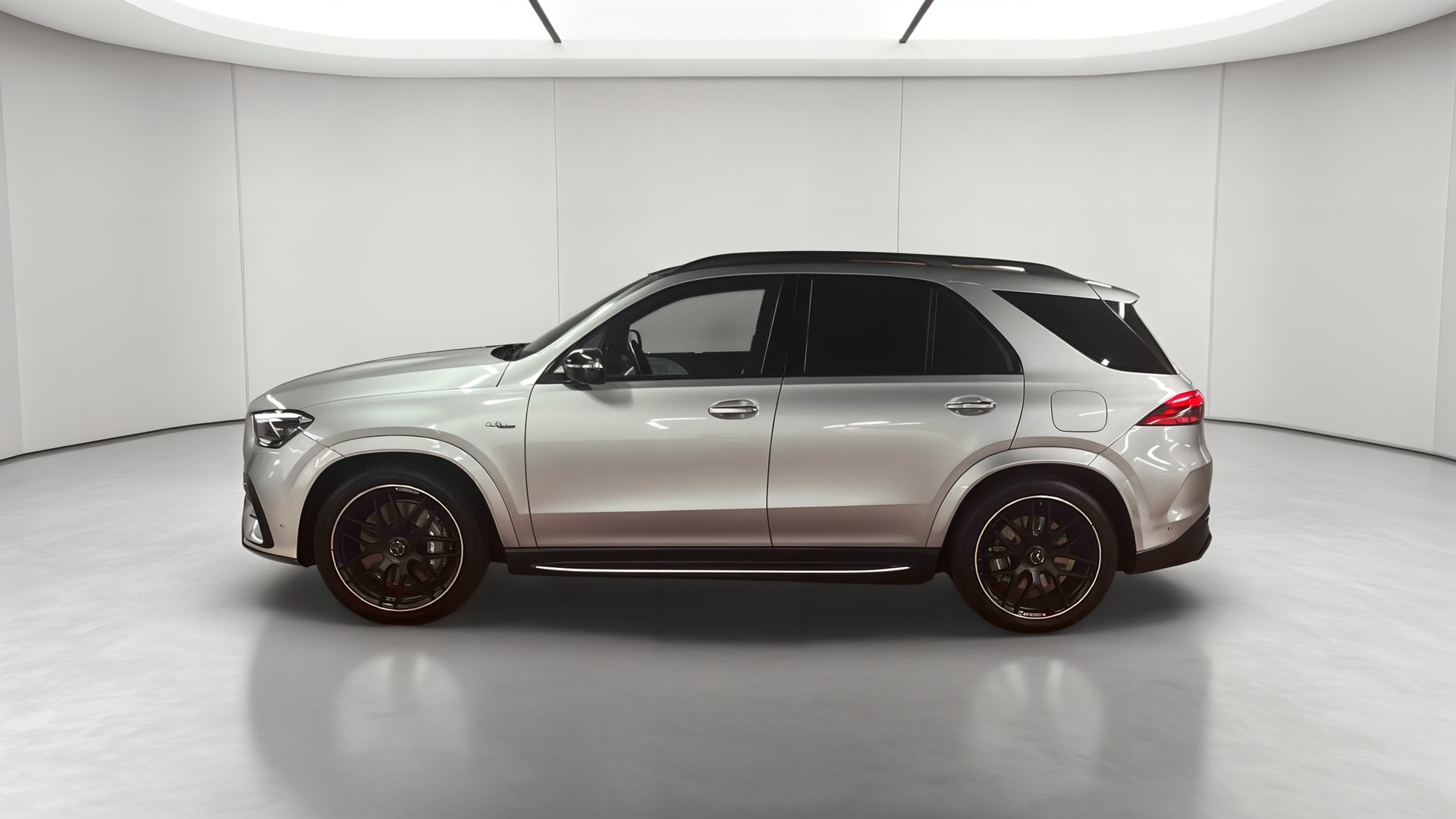 Mercedes-Benz GLE 53 Hybride AMG 9G-SPEEDSHIFT AMG 4Matic+ — Profil gauche