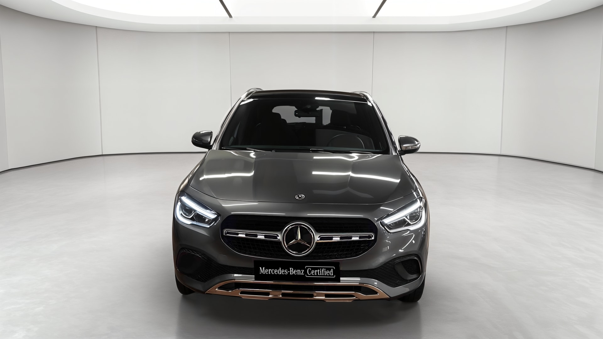 Mercedes-Benz GLA 250 e 8G-DCT Progressive Line — Face avant