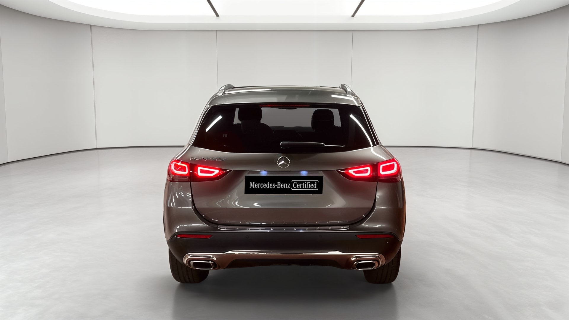 Mercedes-Benz GLA 250 e 8G-DCT Progressive Line — Face arrière