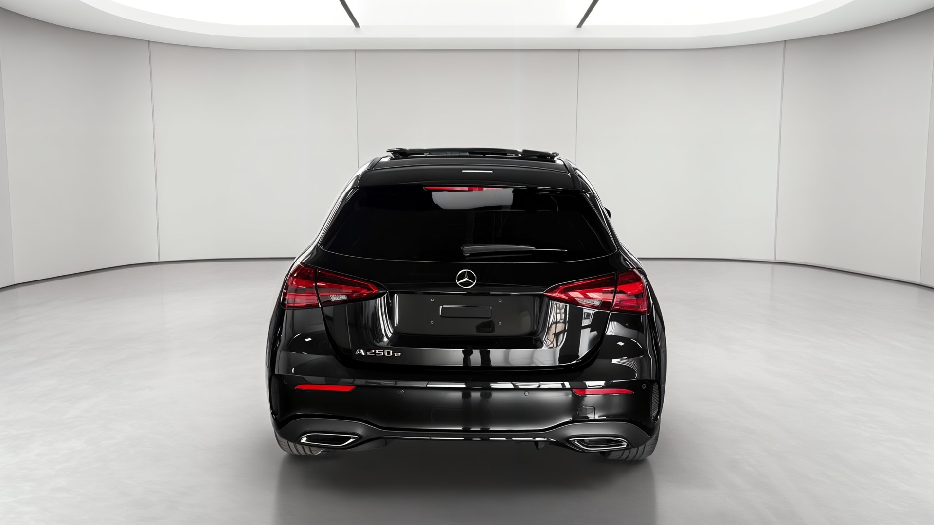 Mercedes-Benz Classe A 250 e Hybrid EQ Edition 140 — Face arrière