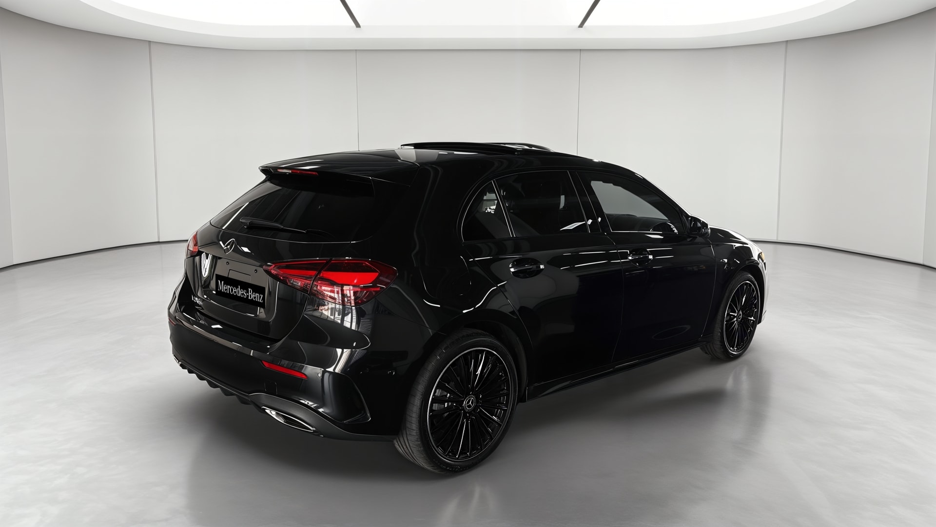 Mercedes-Benz Classe A 250 e Hybrid EQ Edition 140 — 3/4 arrière droit