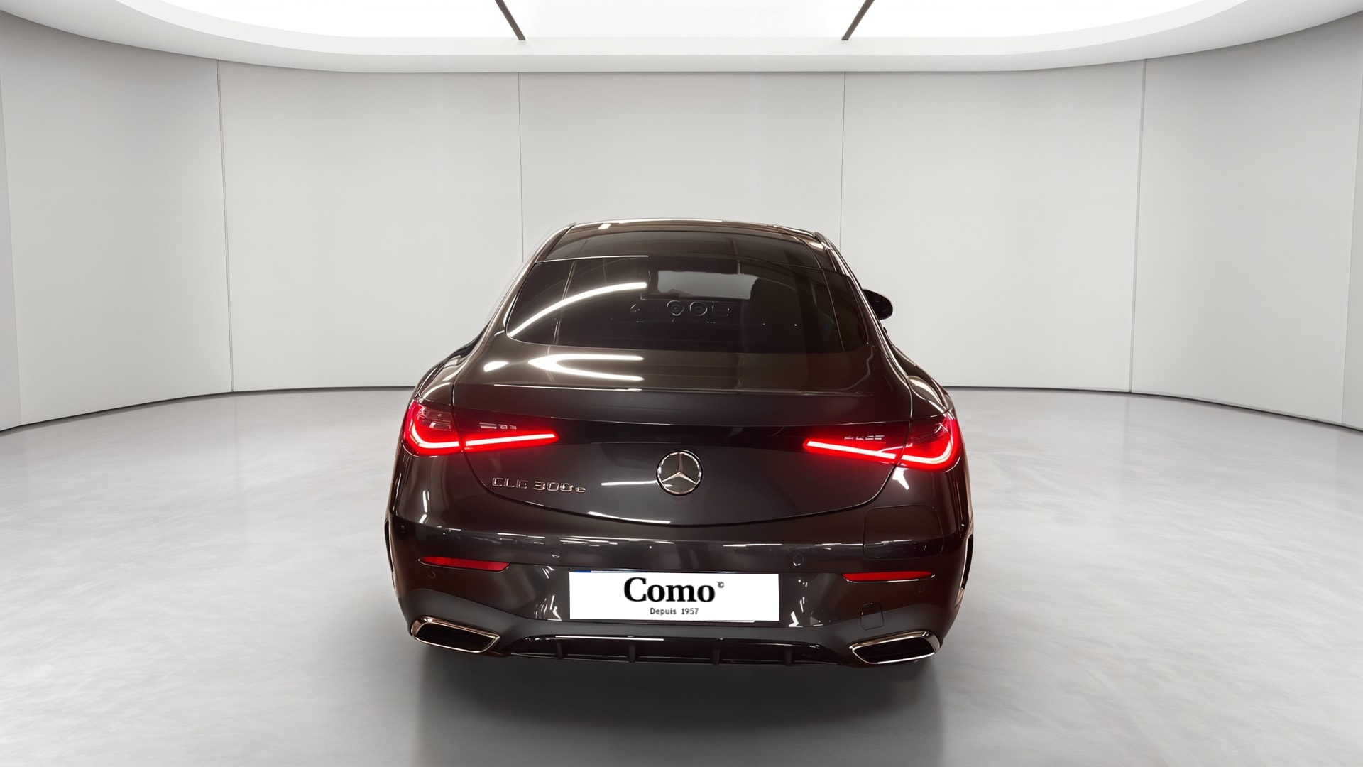 Mercedes-Benz CLE Coupé 300 e Hybrid EQ 9G-Tronic AMG Line — Face arrière
