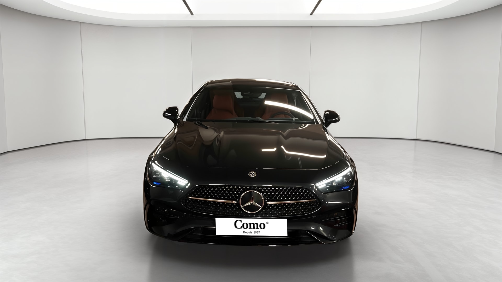 Mercedes-Benz CLE Coupé 300 e Hybrid EQ 9G-Tronic AMG Line — Face avant