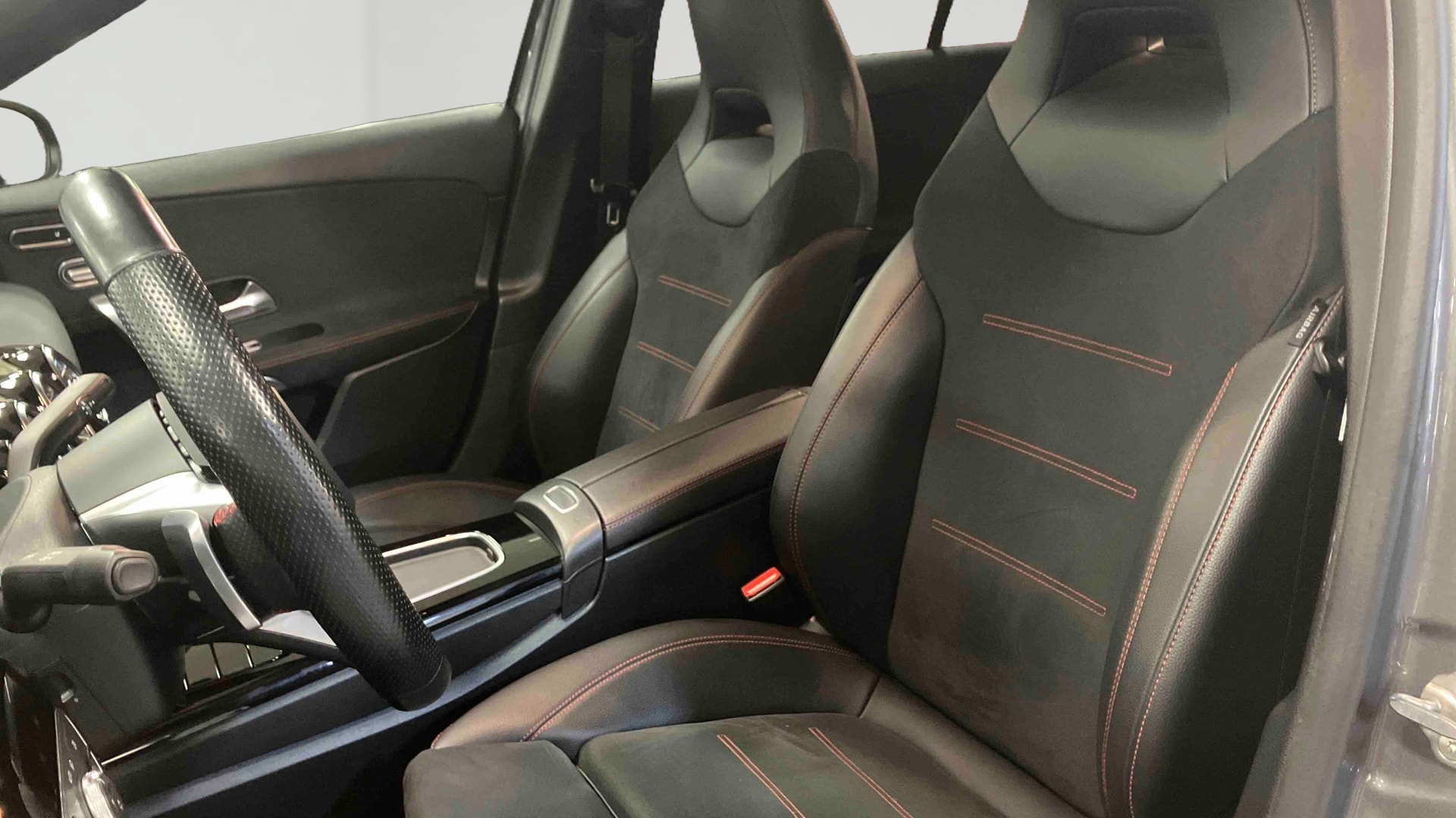 Mercedes-Benz Classe A 200 AMG Line — Siège conducteur