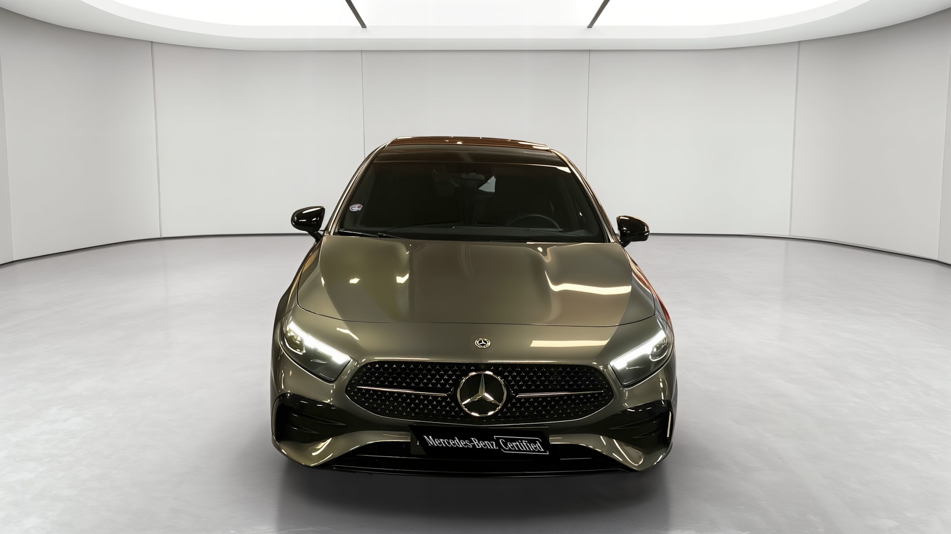 Mercedes-Benz Classe A 200 AMG Line — Face avant
