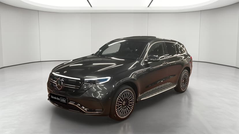 Mercedes-Benz EQC 400 4Matic AMG Line — 3/4 avant gauche