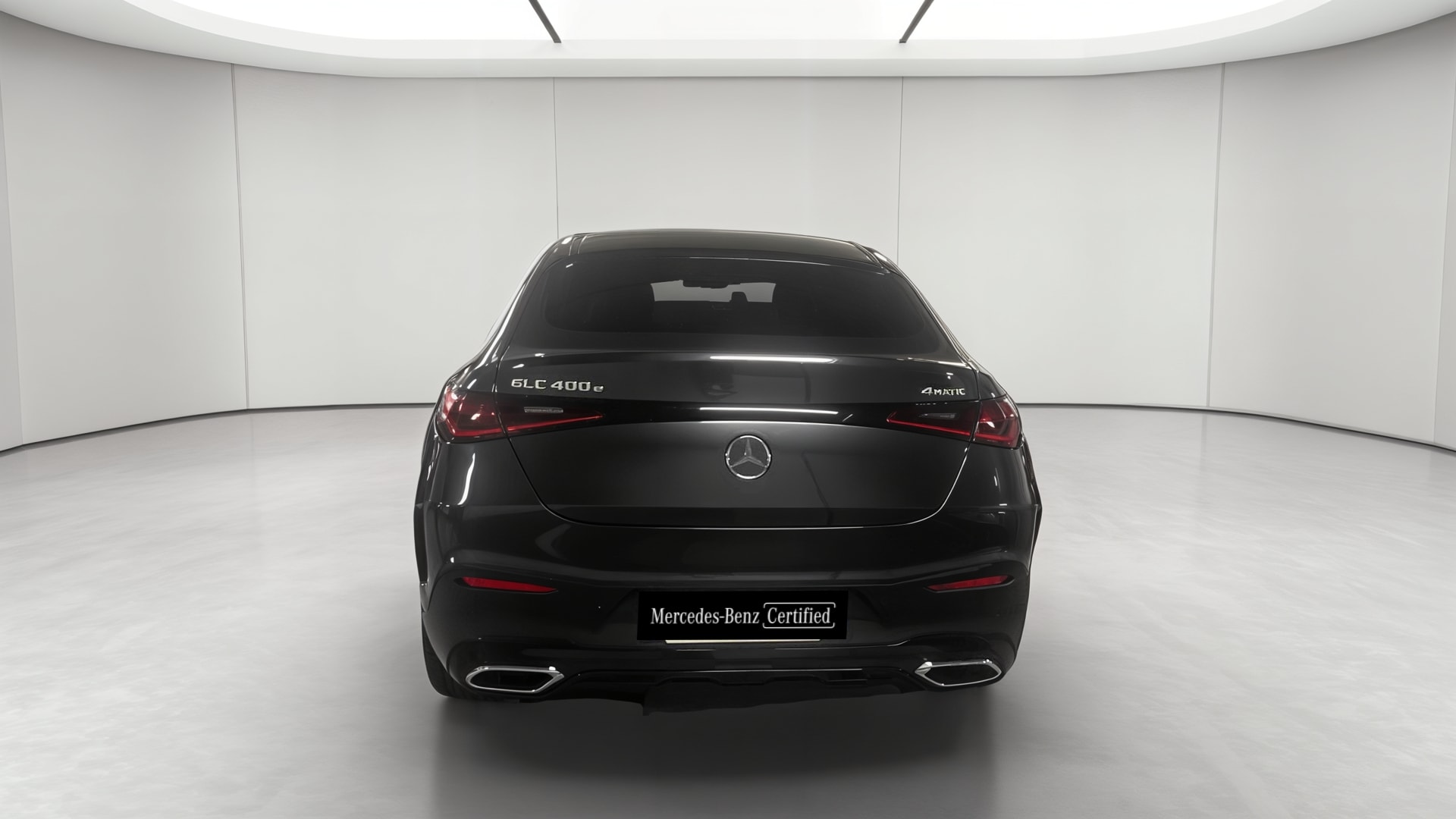 Mercedes-Benz GLC Coupe 400 e 9G-Tronic 4Matic AMG Line — Face arrière