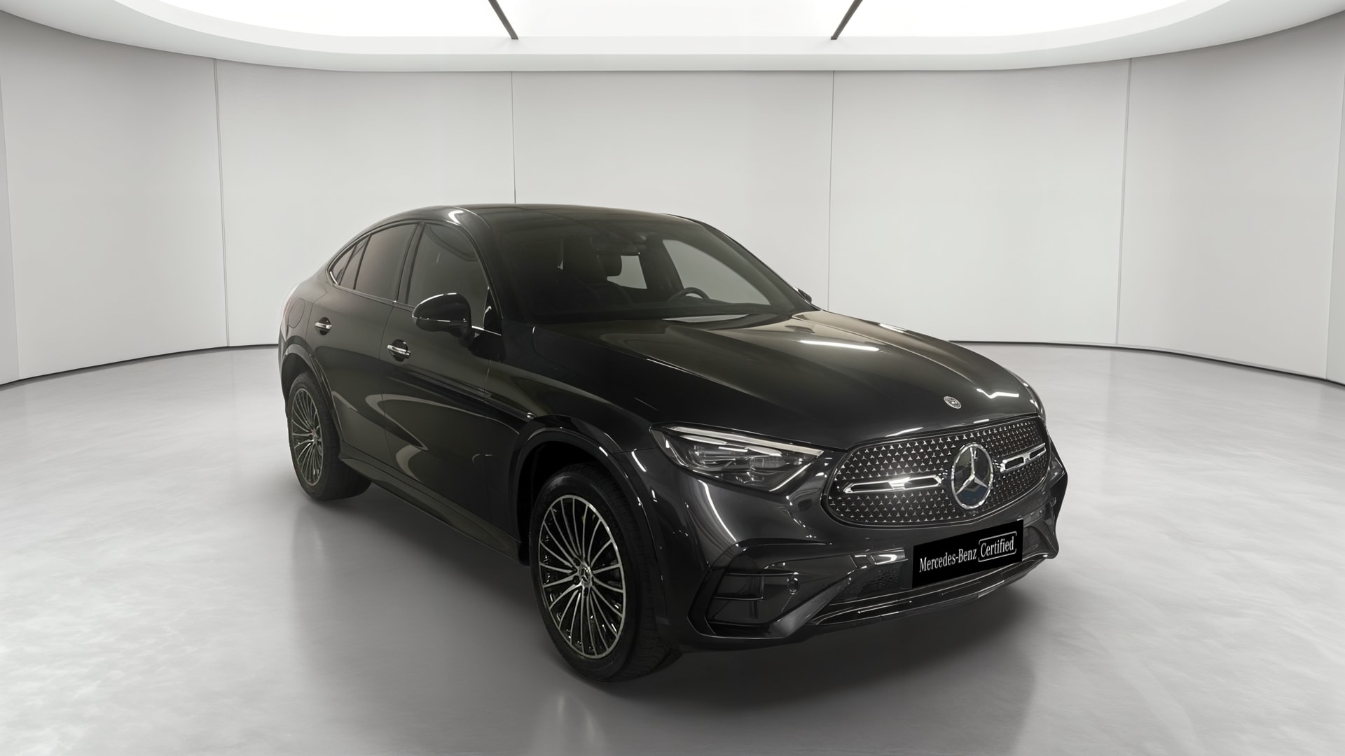 Mercedes-Benz GLC Coupe 400 e 9G-Tronic 4Matic AMG Line — 3/4 avant droit