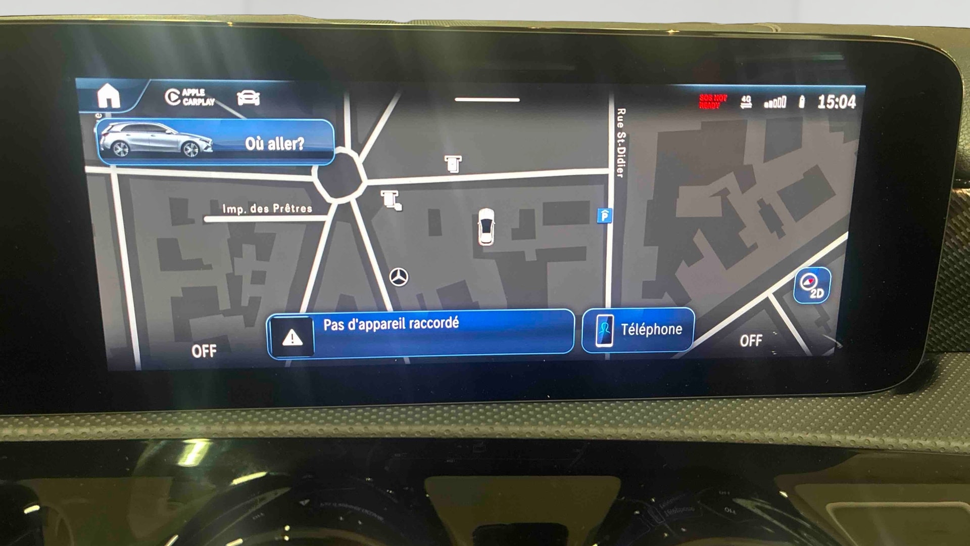 Mercedes-Benz Classe A 250 e Hybrid EQ Progressive Line — photo 16