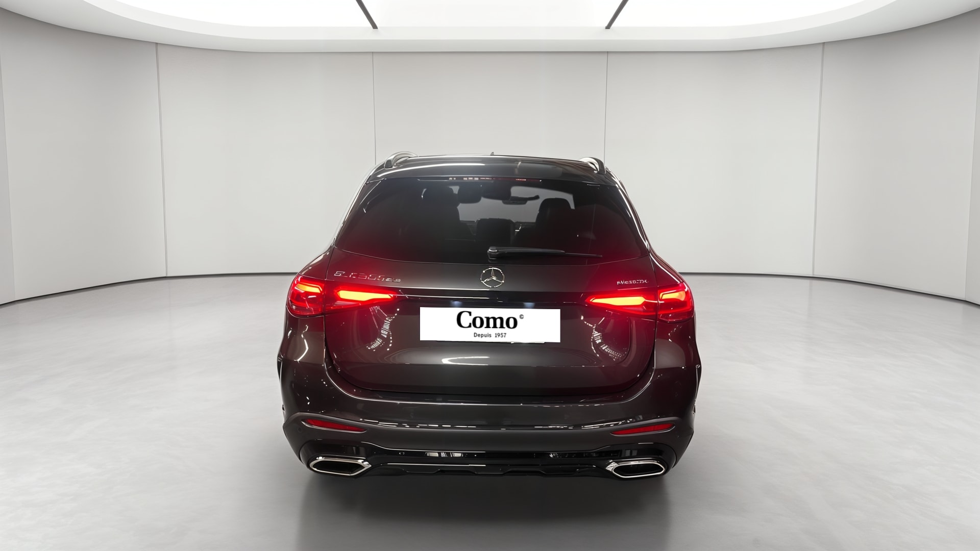 Mercedes-Benz GLC 300 de Hybrid EQ 4Matic AMG Line + — Face arrière