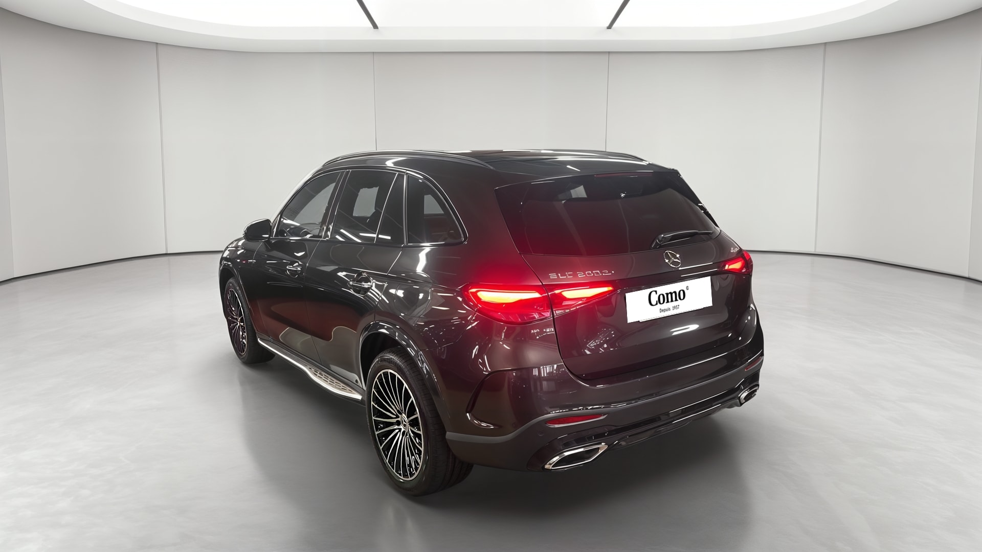 Mercedes-Benz GLC 300 de Hybrid EQ 4Matic AMG Line + — 3/4 arrière gauche