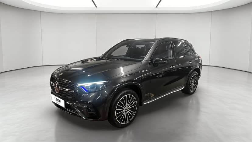 Mercedes-Benz GLC 300 de Hybrid EQ 4Matic AMG Line + — 3/4 avant gauche